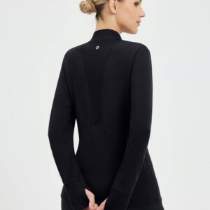 Skiing Fleece Pullover Base Layer