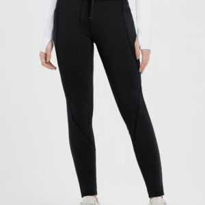 Fleece-Lined Ski Base Layer Pants