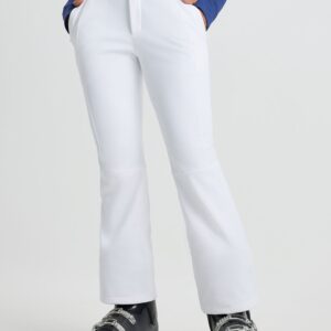 Women's Ski Softshell Slightly Flared Pants