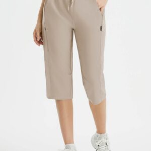 Raindrop Ready Multi-Pockets Capris