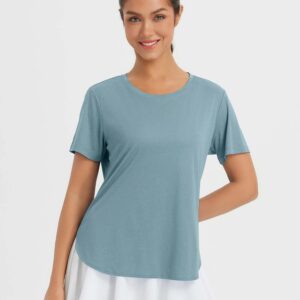 Women's Outdoor Short Sleeve Crew Neck T-Shirt