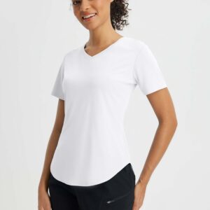 Fresh Horizon UPF 50+ V-Neck Curved Shirts
