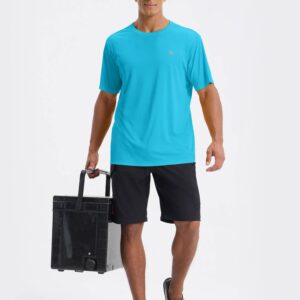 Men's Outdoor Short Sleeve Crew Neck T-Shirt