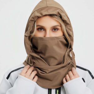 Unisex Skiing Waterproof Outer Fleece Ski Hat