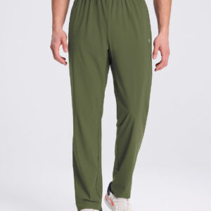 Men's Stretch Waist Tapered Joggers