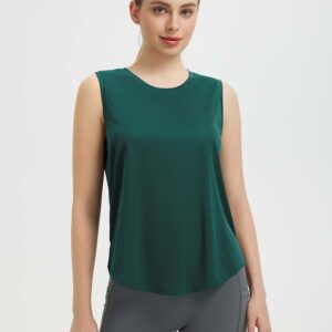 Women's Sleeveless Racerback Running Tank