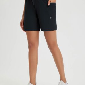 Evening Drift UPF 50+ 7 High-Rise Shorts