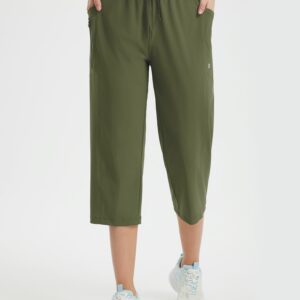 Women's Athletic Capris