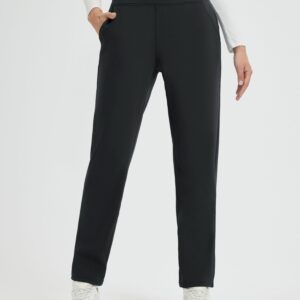 Women's Running Heavyweight Thermal Fleece Tapered Pants