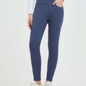 Women's Running Denim Fleece Leggings