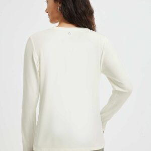 Running Crewneck Pocket Long-Sleeve Top
