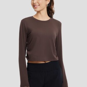 Women's Running Crew-Neck Long-Sleeve T-Shirt