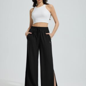 Women's UPF 50+ Quick-Dry Wide-Leg Swim Pants