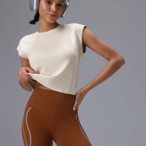 Cloud Touch Modal Mid-Length Sleeveless Tee