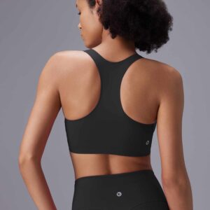 Front Zip Sports Bra