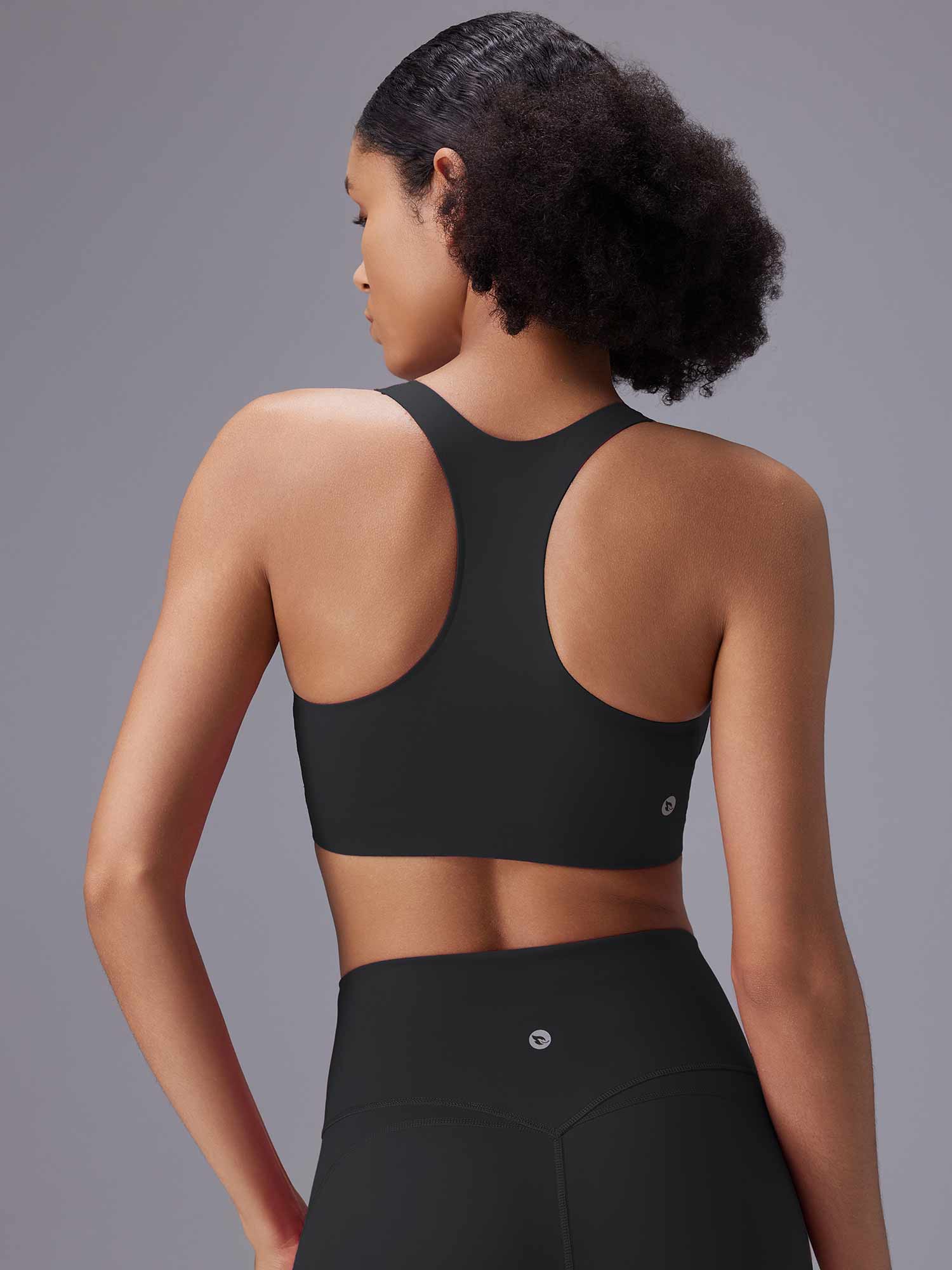 Front Zip Sports Bra