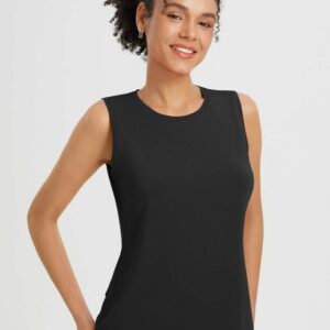 Racerback Open Back Tank Top