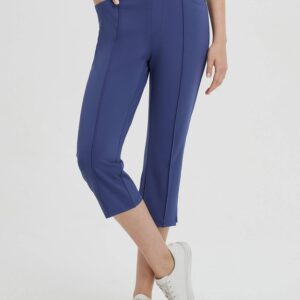 Women's High-Waisted Capris