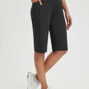 Secret Breeze 14 High-Rise Bermuda Shorts