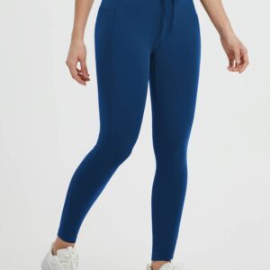 Women's Yoga Adjustable High-Waisted Leggings