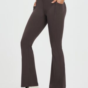 Women's Yoga Workwear High-Waisted Flared Pants