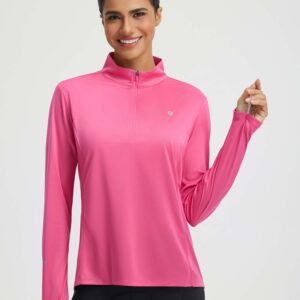 Baleaf UPF 50+ Half Zip Cycling Jersey