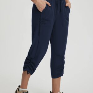 UPF50+ Water Resistant Hiking Capris