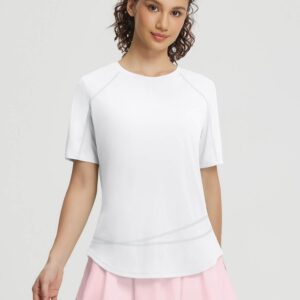 Baleaf UPF 50+ Stretchy Short-Sleeve Shirt
