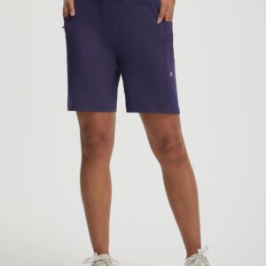 Baleaf High-Rise Stretchy Running Shorts 7