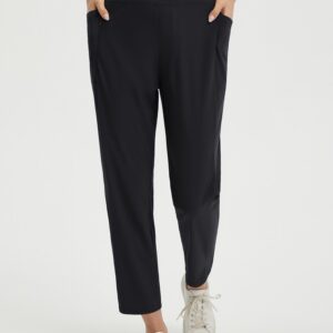 25 Ankle Length Pull On Travel Pants (Petite)
