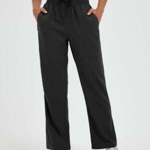 Outdoor Wide-Leg Cargo Hiking Pants