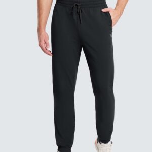 Men's Reflective Fleece Jogger Pants