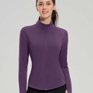 Women's Crossover Hem Fleece Cycling Jacket