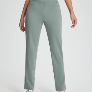Women's Fleece-Lined Straight-Leg Golf Pants