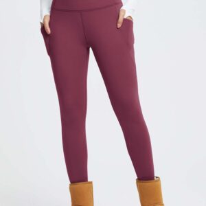 27 Thermal Fleece High-Waist Yoga Leggings
