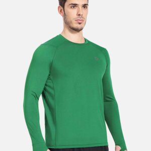 Men's Crewneck Slim-Fit Long Sleeve Top