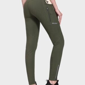 Women's Fleece-Lined Cycling Leggings