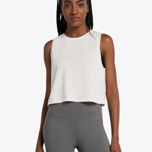 Women's Sleeveless Crop Running Tank