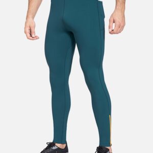Men's Fleece-Lined Water-Resistant Running Tights