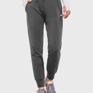 Laureate Thermal Tapered Joggers (Petite)