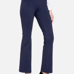 Yoga Micro Work Flared Pants