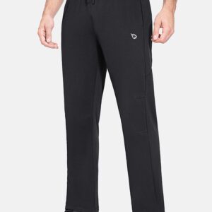 Men's Fleece-Lined Water-Resistant Straight Leg Pants
