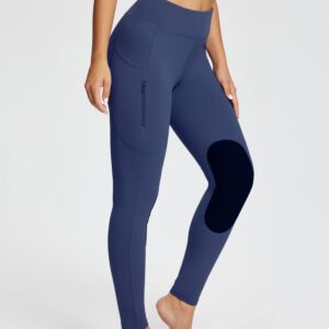 Horse Riding Knit Skinny Breeches Leggings