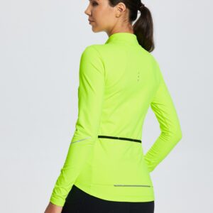 Full-Zip Fleece Cycling Jersey