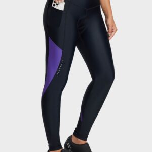Women's Colorblock Padded Cycling Tights