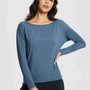 Women's Long-Sleeve Workout T-Shirt