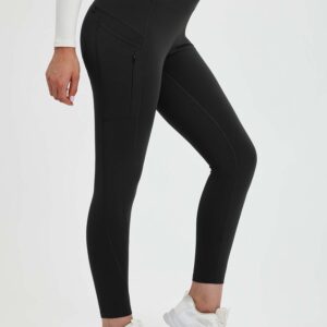 25 Fleece-Lined Yoga Leggings