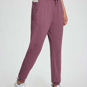 Women's Drawstring Fleece Jogger Pants