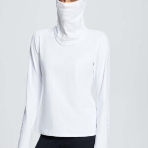 Detachable Hood Fleece-Lined Base Ski Top