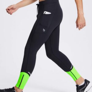 Men's Fleece Lined Winter Running Tights